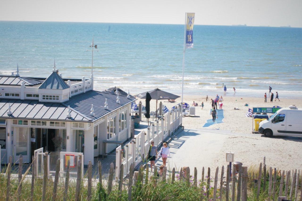 The Butterfly Luxe Appartement Met Private Parking Zandvoort Exterior photo